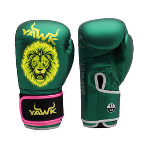Gants de boxe en cuir synthétique et PU résistant à l'usure, protection des mains, choix populaire, gants de boxe anti-transpiration - Product Image 1