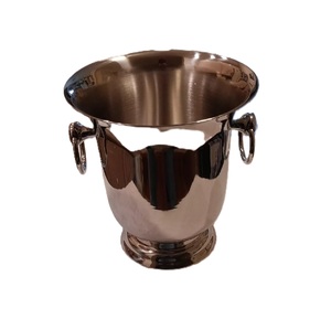 ถังเก็บน้ำแข็งโลหะด้ามจับด้านข้างตู้แช่เบียร์ไวน์หรูหราสำหรับปาร์ตี้สำหรับแชมเปญผู้ผลิตในอินเดีย - Product Image 4