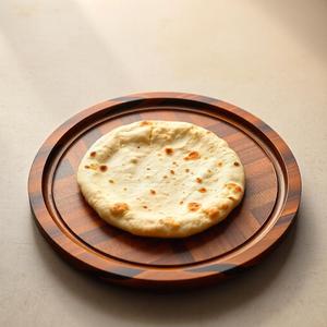 Assiette élégante en bambou motif personnalisé plat de chapati fait à la main durable et écologique pour servir la vaisselle décorative de cuisine - Product Image 2