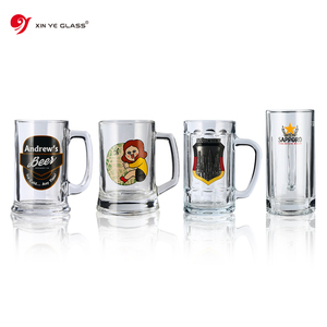 Vaso de cerveza personalizado de 20Oz, lata de bebida iridiscente de doble pared, tazas transparentes con tapas, vasos <span class=keywords><strong>gigantes</strong></span> creativos, Estilo clásico - Product Image 2