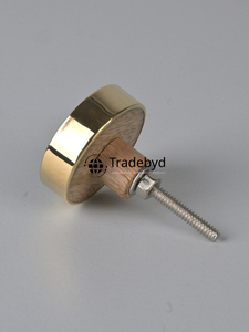 Tradebyd Boutons de tiroir en incrustation de MOP élégants et minimalistes pour armoires, commodes, armoires, salles de bain - Product Image 3
