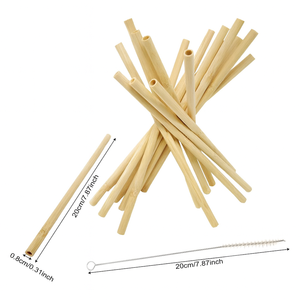 Pajitas de Bambú Naturales Reutilizables, Personalizadas con Grabado, Venta al por Mayor - Product Image 3