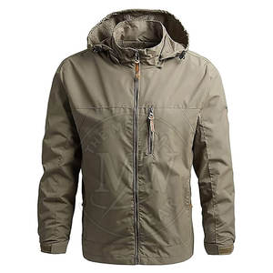 Chaqueta Softshell de alta calidad para hombre de Pakistán transpirable con cuello levantado con logotipo frontal para un elegante atuendo de invierno - Product Image 1