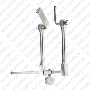 Juego de Retractores para Hemilaminectomía Scoville, Acero Inoxidable, Manual, para Cirugía de Columna Cervical, Retractores para Laminectomía Abdominal Haverfield - Product Image 3