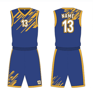 Vêtements de sport de qualité supérieure uniforme de basket-ball fabriqué en usine maillot sans manches et shorts offre spéciale uniforme de basket-ball léger - Product Image 4