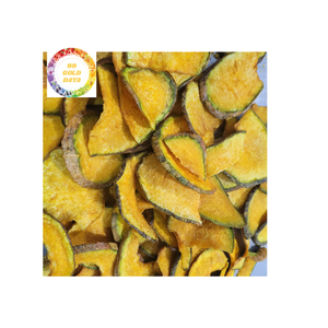 Chips de calabaza secas crujientes de Vietnam Opción de bocadillo natural hecho de calabaza fresca Sin azúcar añadido Crujiente y delicioso - Product Image 2