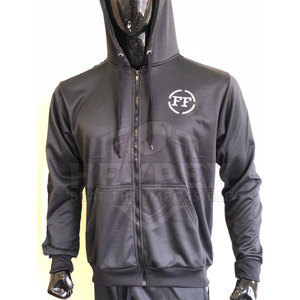 Sweats à capuche unis à la mode pour hommes de taille plus léger et respirant meilleur produit pour l'hiver prix de gros - Product Image 2