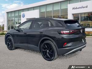 Véhicule électrique d'occasion noir 2023 pour ID.4 Pro S AWD, conduite à gauche, jantes en alliage, sièges en cuir, système de navigation, démarrage à distance - Product Image 2