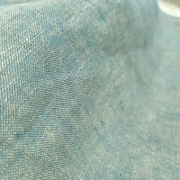 Vente en gros 115 '' / 292 cm de largeur supplémentaire tissu en lin français 100% pur lin poids moyen mètre pour la fabrication de robes