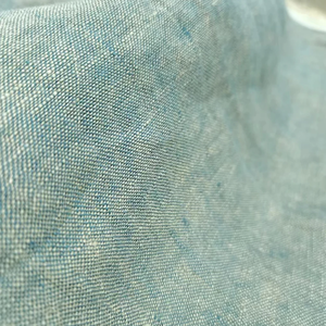 Vente en gros 115 '' / 292 cm de largeur supplémentaire tissu en lin français 100% pur lin poids moyen mètre pour la fabrication de robes - Product Image 4