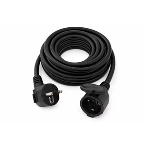 สายต่อพ่วงสำหรับใช้งานกลางแจ้ง IP44 ยาว 10/15 เมตร H05RR-F (3G 1.5mm2) 16A 250V สำหรับเครื่องใช้ไฟฟ้าภายในบ้านและอุปกรณ์อิเล็กทรอนิกส์ ปลั๊กมาตรฐาน-CN - Product Image 1