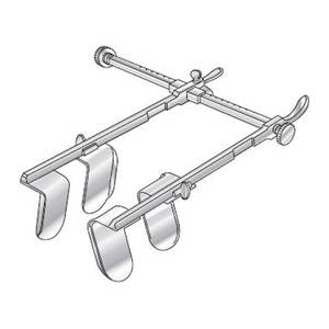 Juego de 5 instrumentos quirúrgicos ortopédicos BERKELEY RETRACTOR de Farhan Products & Co - Product Image 1