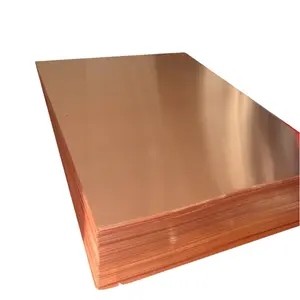 Factory supplier wholesale copper c1100, c1020, c11200 99.99% copper cathode plate