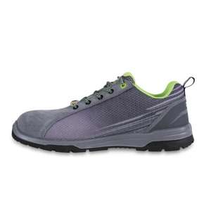 BETA Safety Shoes Highly Breathable Mesh and Suede with <b>Heel</b> Stability <b>Support</b> - Product Image 5