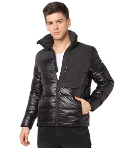 Custom Brand Streetwear Winter Fashion Padded Puffer <b>Jackets</b> Men's <b>Packable</b> Lightweight Water-Resistant Puffer <b>Jacket</b> - Product Image 3