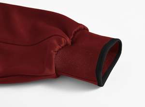 SUDADERO de algodón 100%, conjunto ligero con capucha, cierre de cordón, invierno, ecológico, lavado a la piedra, estampado de diamantes de imitación adornados - Product Image 4