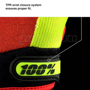 Gants de motocross en cuir souple pour la protection des mains Gants de course respirants pour motocross - Product Image 5