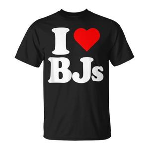 Maglietta promozionale I Love BJs Heart - Product Image 1