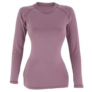 ชุดออกกำลังกายผ้ารัดกล้ามเนื้อแขนยาวผ้าน้ำหนักเบาแห้งเร็วออกแบบโลโก้ได้ตามต้องการ - Product Image 5