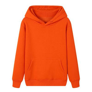 Vente en gros de sweat à capuche en coton mélangé pour hommes Logo personnalisé brodé avec fermeture éclair Anti-rétrécissement à bas prix - Product Image 2