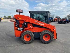 Kubota SSV75 Minicargadora de alto rendimiento con alto momento de carga Garantía de 5 años Cargadora de oruga eficiente de origen - Product Image 5
