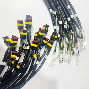 Conjunto de Fiação Automotiva de Cobre com Isolamento em PTFE/PVC/Nylon/Borracha TUV para 220V/12V para Carros e Eletrônicos - Product Image 2