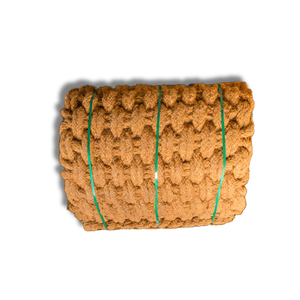 Alfombrilla de Palma tejida a mano ecológica de 1m x 10m x 35mm, la mejor de Vietnam para pavimentar pasarelas, proyectos de paisaje únicos y decoración de eventos - Product Image 1