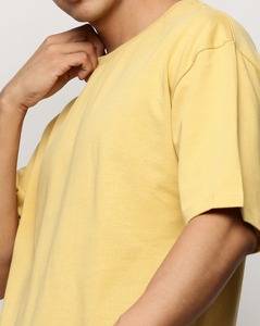 Casual Summer Set Short & T Shirt Cotton <b>French</b> Terry Lightweight Breathable Soft Streetwear <b>Outfit</b> OEM Private Label Supplier - Product Image 2