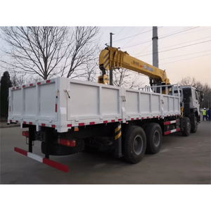 Camión de Carga Ligera SINOTRUK HOWO 8x4 con Plataforma Plana, Chasis de Una Fila, Tanque, Exw China - Product Image 6