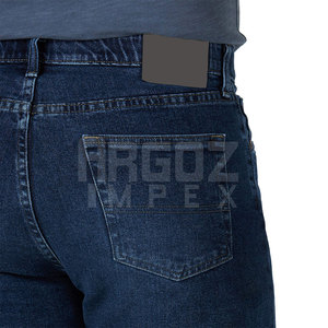 กางเกงยีนส์ขาสั้นผู้ชายกางเกงขาสั้นแห้งเร็วระบายอากาศดีสไตล์ลำลอง - Product Image 4