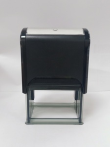 Sello de Plástico Autoentintable de Gran Tamaño WES S-4060, Sello Comercial Personalizado de Calidad para Uso en Oficina/Escuela - Product Image 6