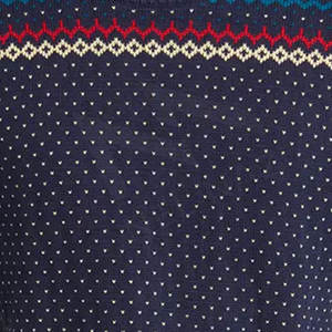 Meilleur prix de gros pull tricoté d'hiver pour hommes respirant et à la mode avec logo décoration taille adulte - Product Image 5