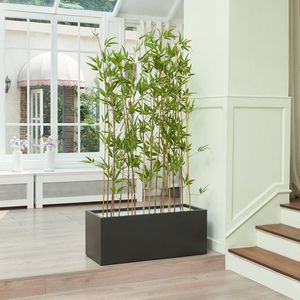 Caja de maceta de acero galvanizado para decoración de jardín de Metal pequeño de calidad Superior para flores y decoración al aire libre - Product Image 4