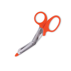 Venta al por mayor de tijeras de vendaje tijeras de lona de enfermera de acero inoxidable mango de plástico Lister tijeras para cirugía - Product Image 3