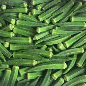 Okra congelada IQF, venta al por mayor, alta calidad, fácil de cocinar, Exportación de verduras congeladas - Product Image 2
