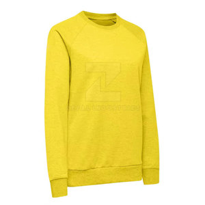 Sweat-shirt décontracté pour femme en coton 100% respirant avec logo personnalisé sur le devant - Product Image 3