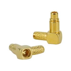 สาย RG174ต่อขยาย MMCX ทำจากทองเหลืองขนาดเล็กพิเศษสำหรับหุ่นยนต์โดรนตัวเชื่อมต่อโคแอกเซียลความถี่สูง (RF) - Product Image 1