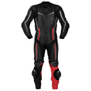 ชุดมอเตอร์ไซด์แข่งมอเตอร์ไซด์หนังสำหรับผู้ชายชุดแข่งมอเตอร์ไซค์ปรับสีได้สไตล์ใหม่สำหรับมืออาชีพ - Product Image 1