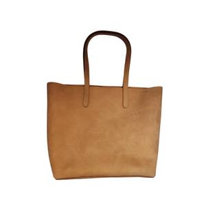 Sac fourre-tout pour femmes de qualité supérieure nouveauté en cuir véritable Design élégant haute artisanat grande capacité Portable Polyester - Product Image 1