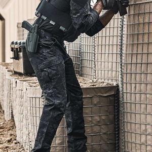 Personalized Mens Tactical <b>Cargo</b> <b>Pants</b> with Adjustable Waist High-Performance Fabric for Outdoor Activities and <b>Work</b> - Product Image 3