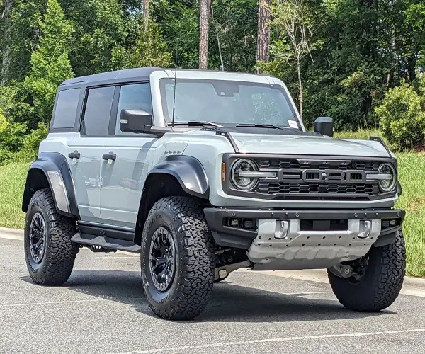 MELHOR FUNÇÃO 2022 CONVERTÍVEL FORD BRONCO FOG LUZES RAPTOR 4WD SPLASH GUARDAS USADO CARRO CAMINHÃO DE MÃO ESQUERDA