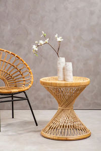 Wholesale Round <b>Rattan</b> Table Best Design Home Furniture for Living Room or Outdoor Enhances Home Decoration - Product Image 2
