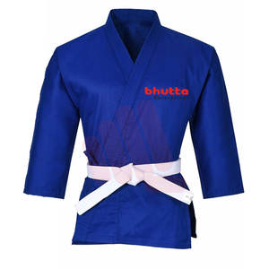 Uniforme de Karate de Artes Marciales BHUTTA ENTERPRISES, Precio de Fábrica, Alta Calidad, Cómodo, 220g, Poliéster/Algodón, Impresión Digital - Product Image 6
