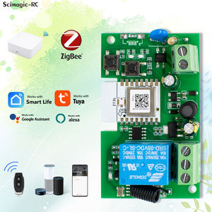 Zigbee WiFi Smart Relay Switch 85-250V 1CH met 433MHz RF-afstandsbediening Tuya Smart Life, Alexa, Google Home voor verlichtingsautomatisering - Product Image 2