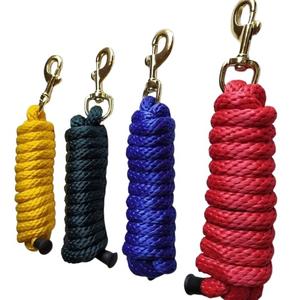 Le meilleur fabricant en Inde propose une corde de plomb en nylon écologique de haute qualité avec des produits de cheval de qualité supérieure en laiton - Product Image 2