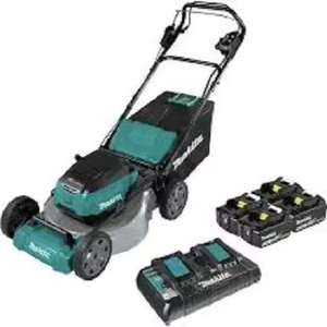 Mejor kit de cortacésped autopropulsado de 18 V con 1 año de garantía y batería de duración limitada - Product Image 2