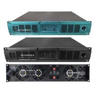 Amplificateur audio numérique professionnel de qualité Touring avec logo personnalisé, 90-240V, 2*2800 W RMS, 8 Ohms, amplificateur de puissance DJ 2U