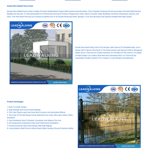 Galvanizli Gabion Duvar Kaynaklı Hasır Kafesler Fabrika Fiyatı, Bükme ve Kesme İşleme Hizmetleriyle - Product Image 5