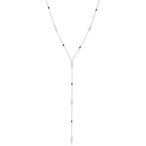 Collier en forme d'étoile en émail noir, charme Y, fabrication artisanale turque, bijoux en argent sterling 925 - Product Image 5