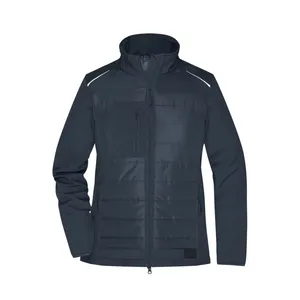 Ladies' Hybrid Sustainable Promotional <b>Hoodie</b> & Sweatshirt Eco-Friendly Jacket - Product Image 3
